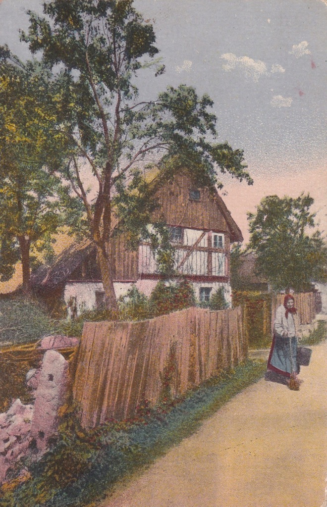 KARTA POCZT. : NIEMCY 1915