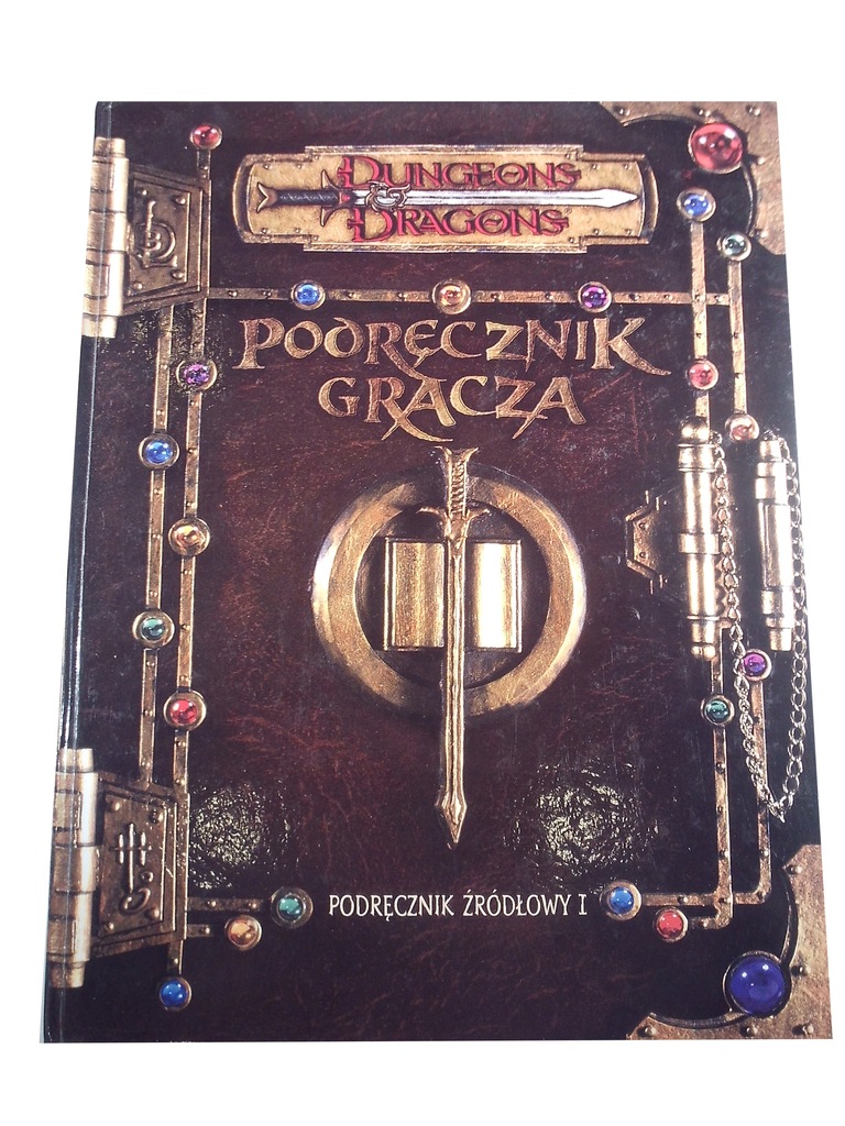 DUNGEONS DRAGONS PODRĘCZNIK GRACZA 2002 r.