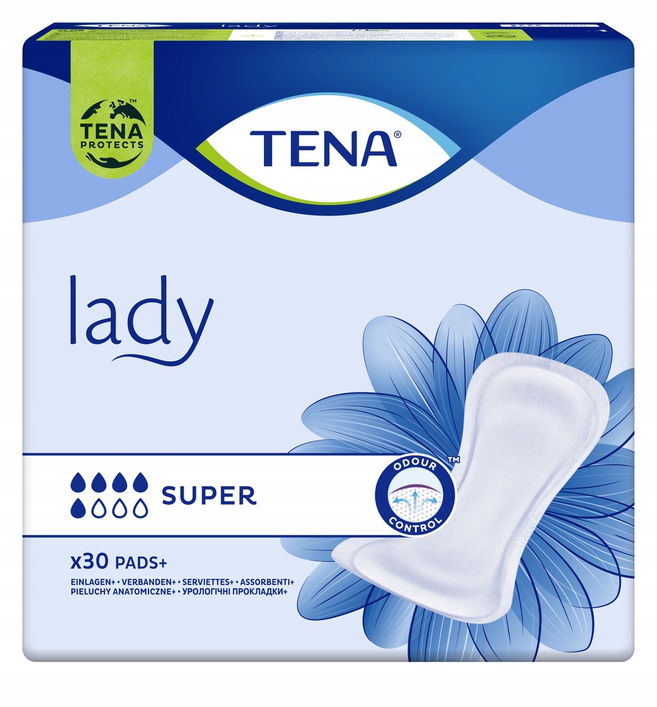 TENA LADY SUPER Specjalistyczne podpaski 30 szt.