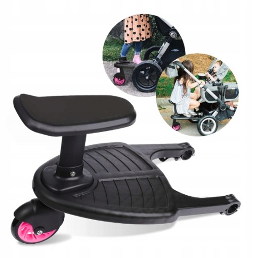 Deski do wózków dziecięcych, kombinacja spacerówki