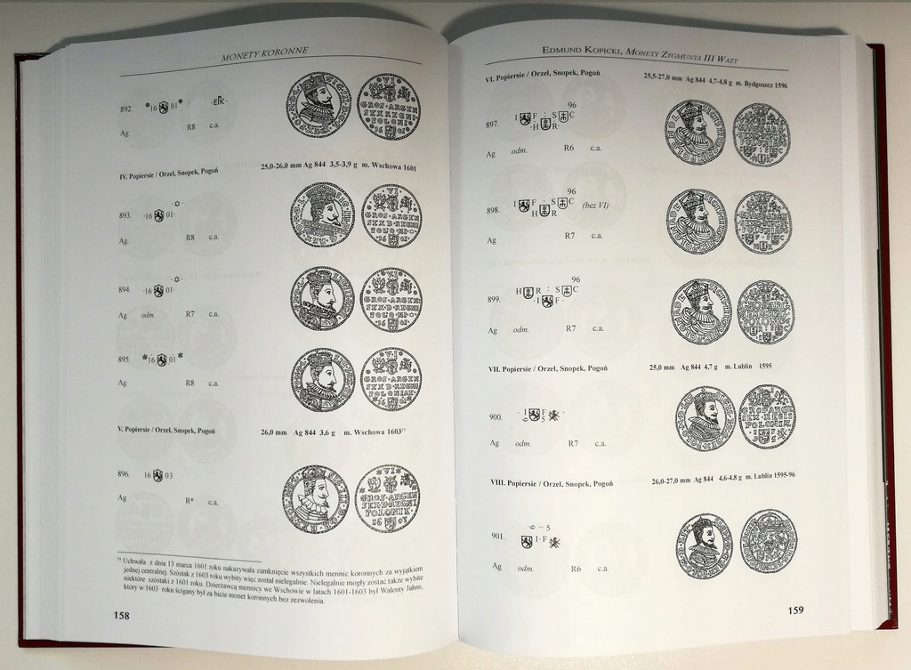 Купить Альбом «Монеты Сигизмунда III Васы» - Эдмунд Копицкий: отзывы, фото, характеристики в интерне-магазине Aredi.ru