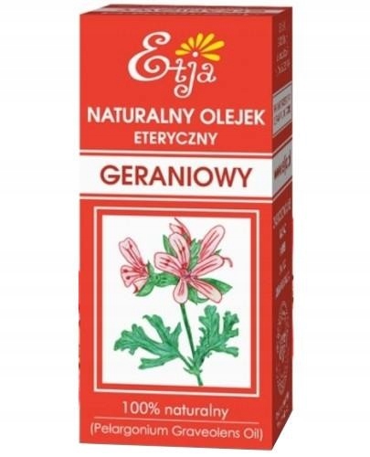 Etja naturalny olejek geraniowy 10 ml