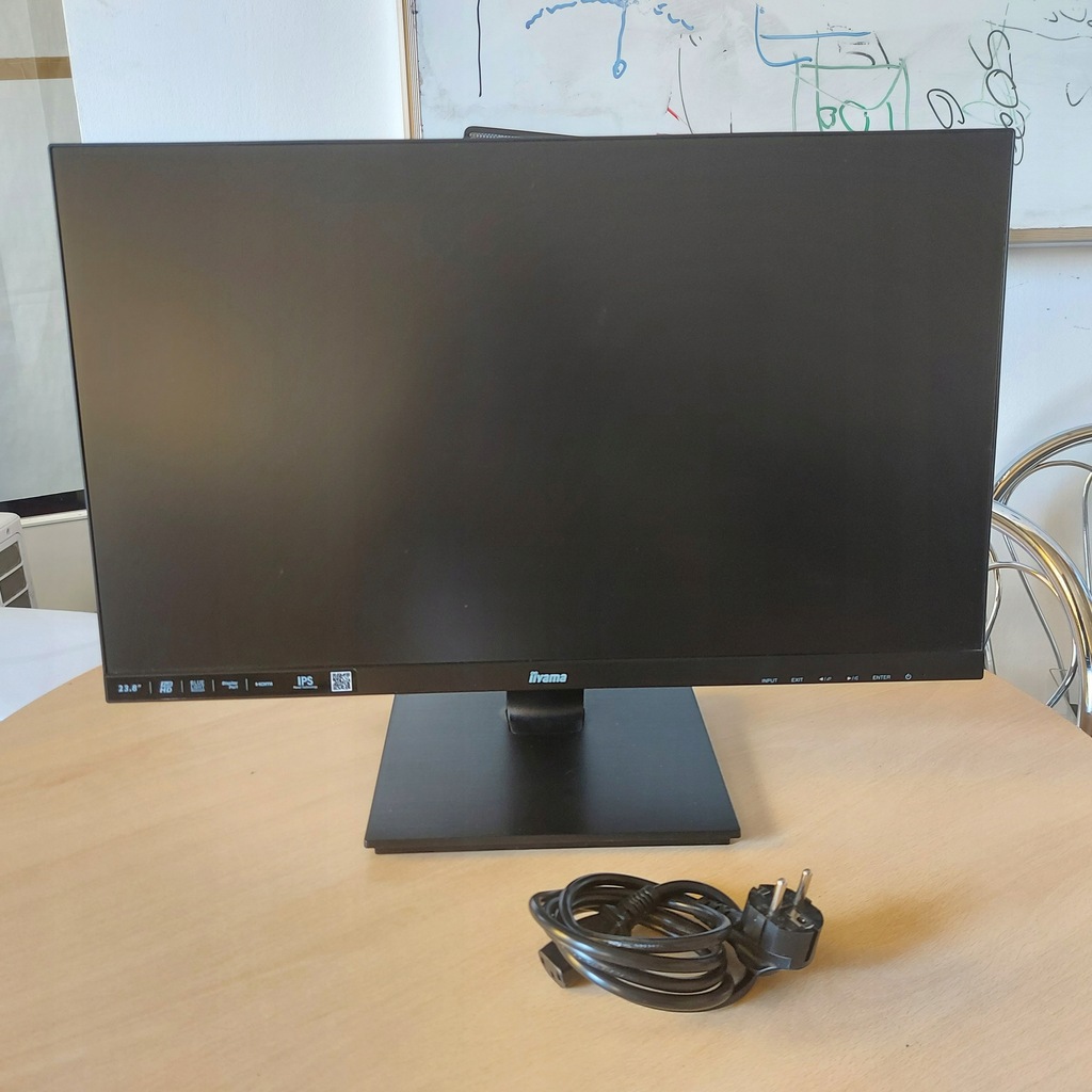 Monitor IIyama 24 cale - 12589366481 - oficjalne archiwum Allegro