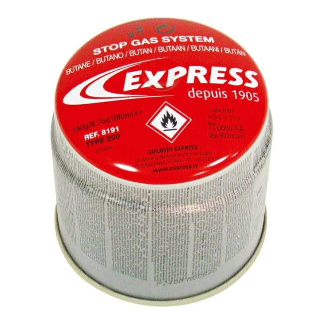 Nabój z gazem propan-butan Express 190 g