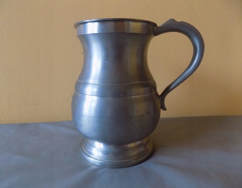 English Pewter Sheffield kufel oryginalny kształt