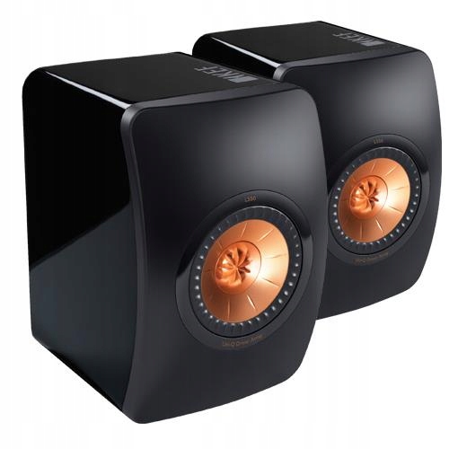 KOLUMNA PODSTAWKOWA KEF LS-50 BLACK HG -KIELCE