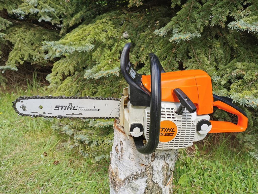 Pi a pilarka spalinowa STIHL MS250 MS 250 9363245298 oficjalne