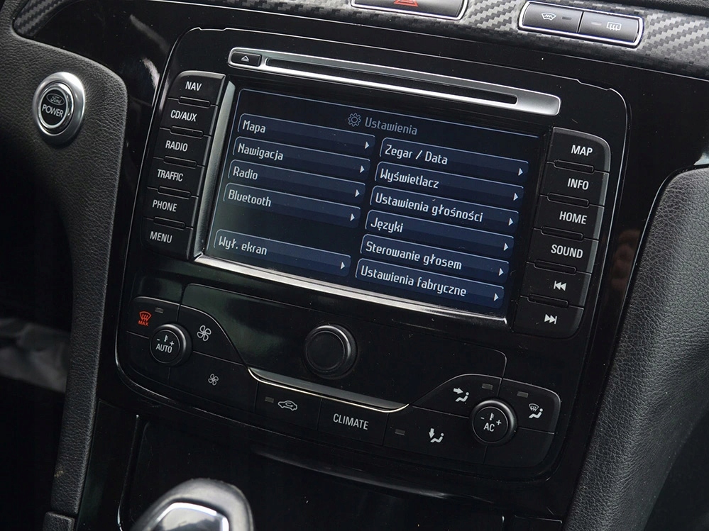 RADIO NAWIGACJA FORD SMAX MONDEO MK4 GALAXY MK3