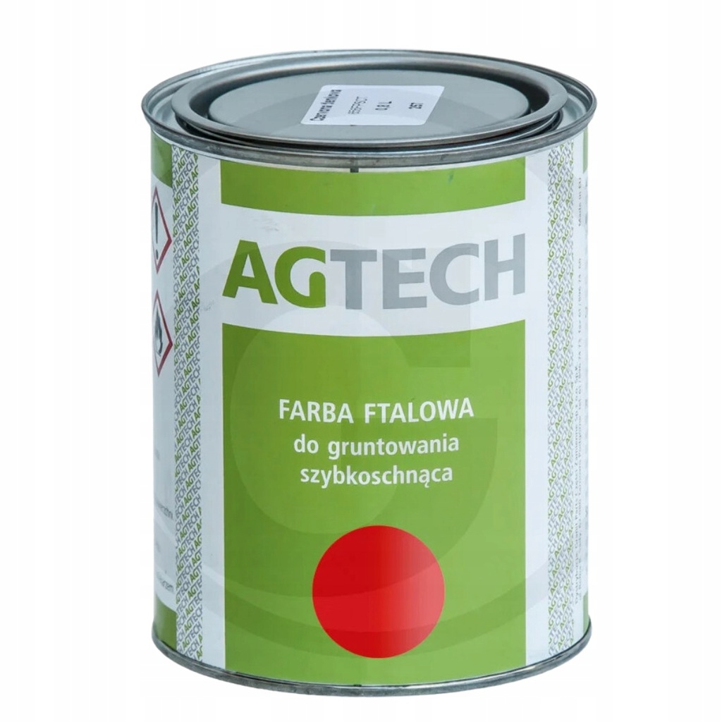 FARBA PODKŁADOWA CZERWONA