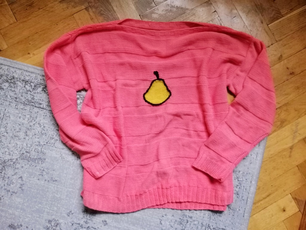 Kultowy sweter z gruchą :o)