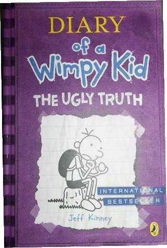 D iary of a wimpy kid the ugly truth - J Kinney