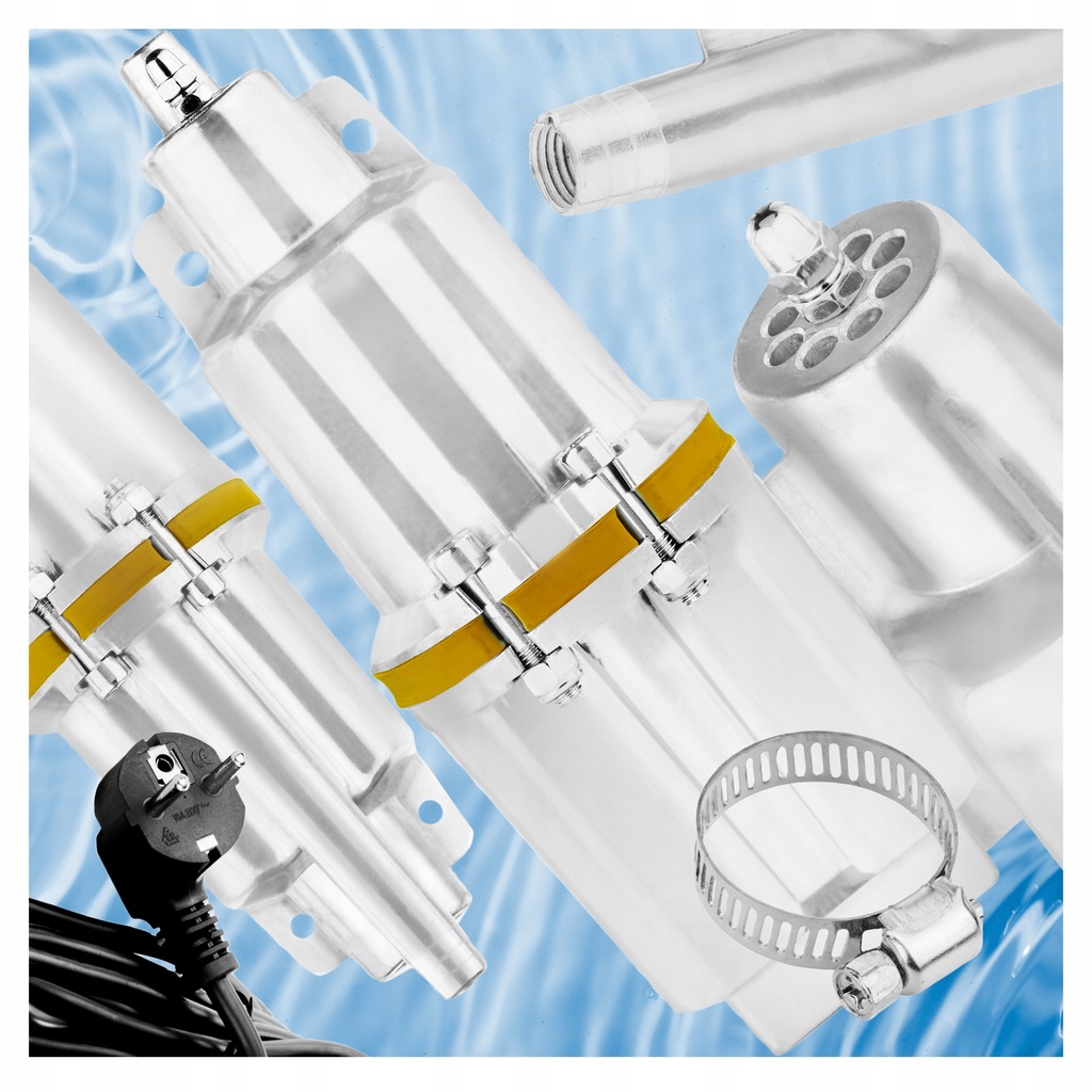 POMPA WODY ZANURZENIOWA GŁĘBINOWA GÓRNOSS