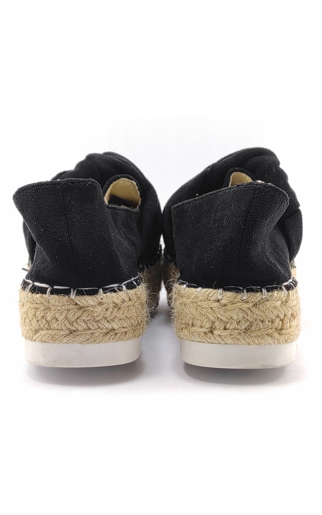 ESPADRYLE CZARNE 37