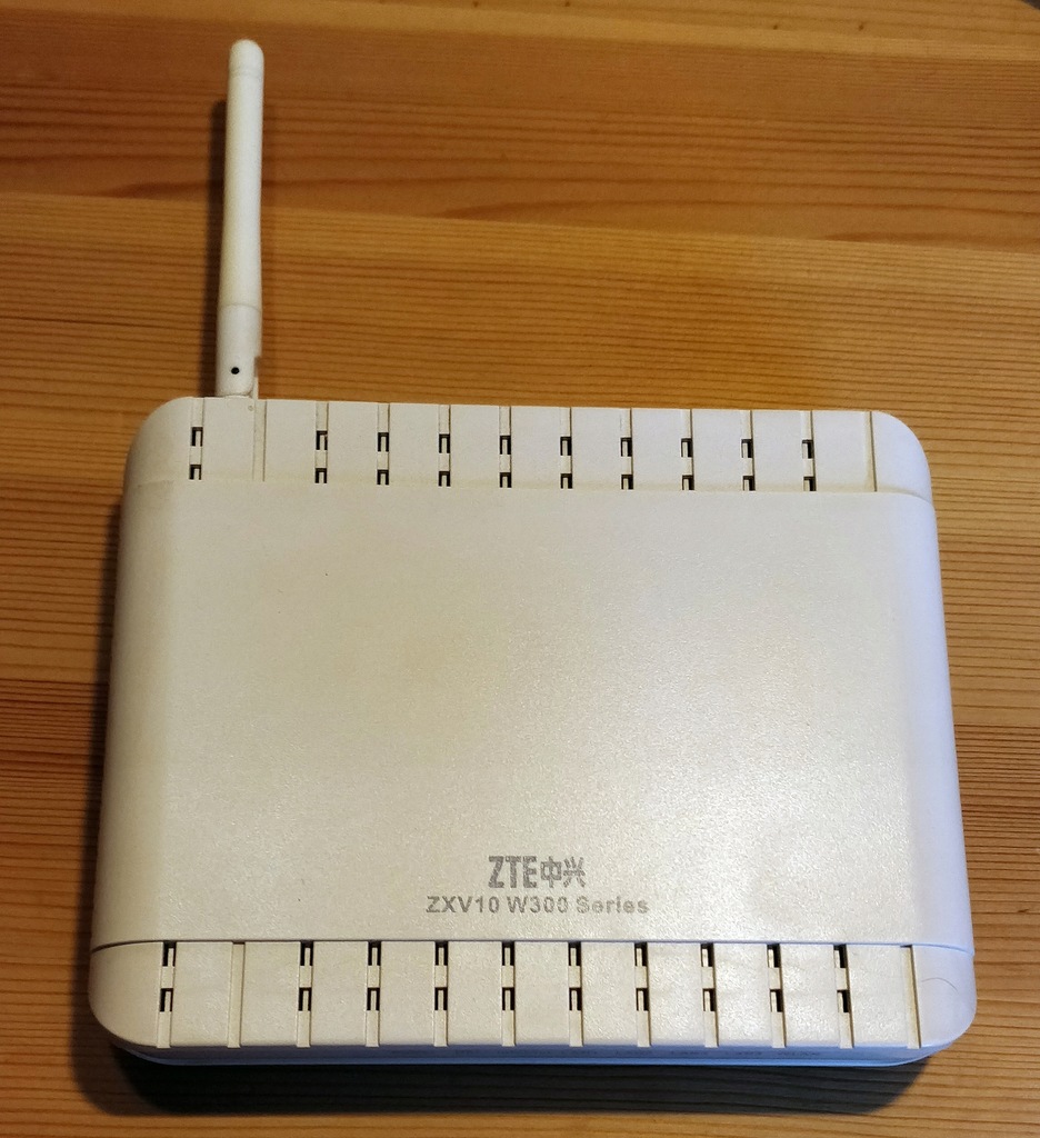 Modem ADSL ZTE ZXV10 W300