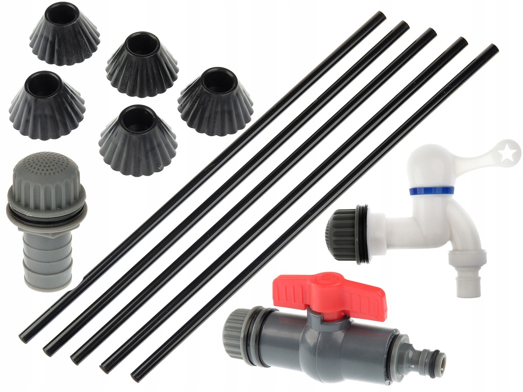 ZBIORNIK POJEMNIK NA DESZCZÓWKĘ WODĘ Z KRANEM 100L - 8324117168