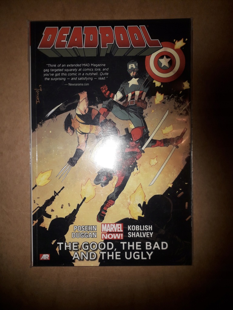 DEADPOOL The Good, The Bad And The Ugly VOL 3