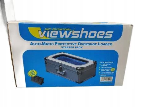 Pojemnik dyspenser jednorazowych ochraniaczy obuwia 100 ochraniaczy