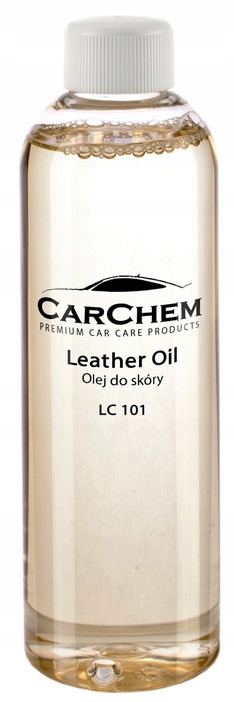 CarChem Leather Oil - Olej do Skór 100ml