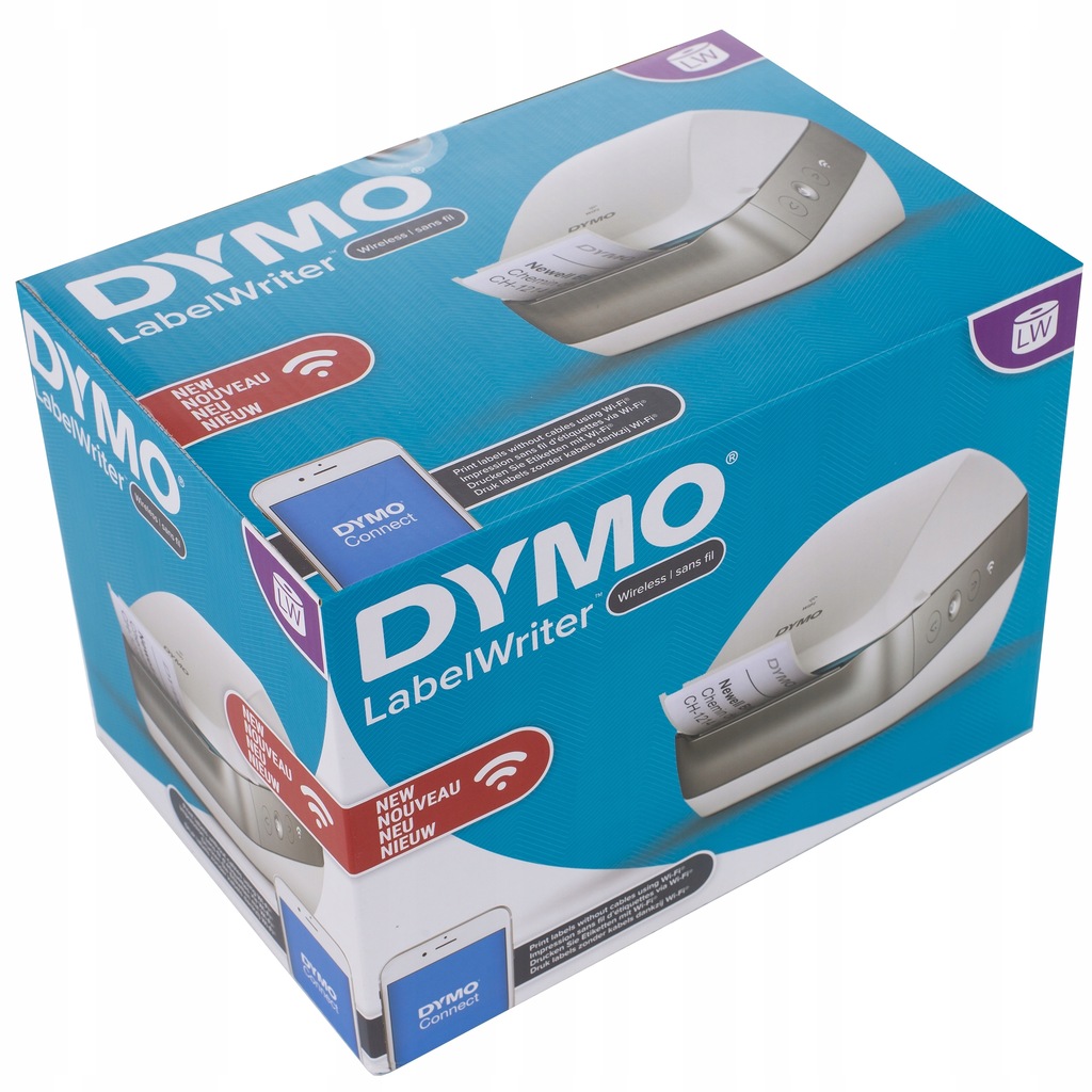 Купить Термопринтер этикеток DYMO LabelWriter WIFI: отзывы, фото, характеристики в интерне-магазине Aredi.ru