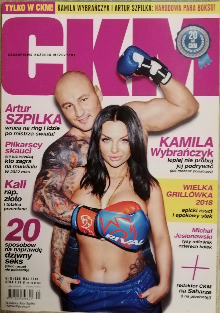 CKM 5 2018 Kamila Wybrańczyk