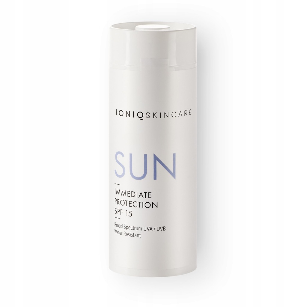 IONIQ SUN SPF 15 ochrona przeciwsłoneczna
