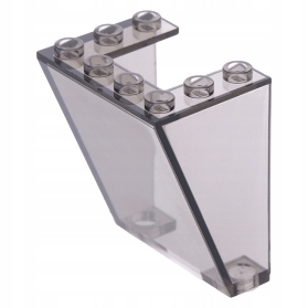 LEGO SZYBA SZYBKA KOKPIT ODWRÓCONY 4872