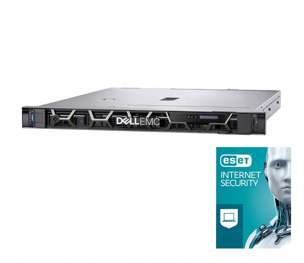 Dell PowerEdge R250 E-2314 16GB 1x2TB H355 i9B