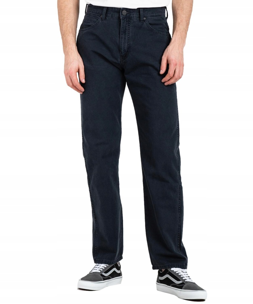 Spodnie Wrangler Frontier W16VDRXAE Navy 34 / 34