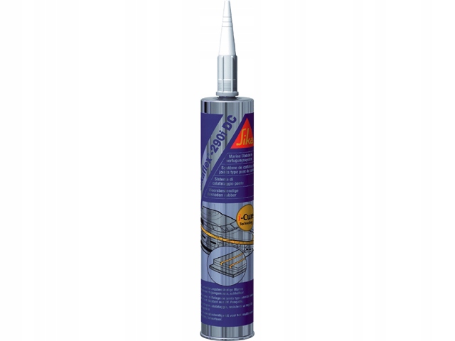 Sikaflex 290 DC PRO czarny 300ml