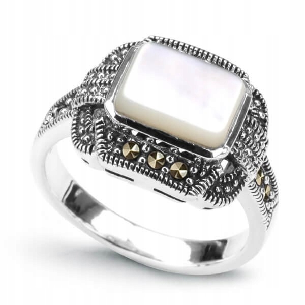 DZIEŃ KOBIET !!! Srebrny pierścionek PDM2863 - Mar