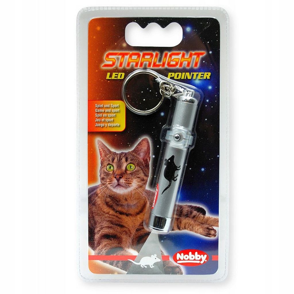 Kocia Gra Wskaźnik Mysz Laser Mysz dla Kota Kotów