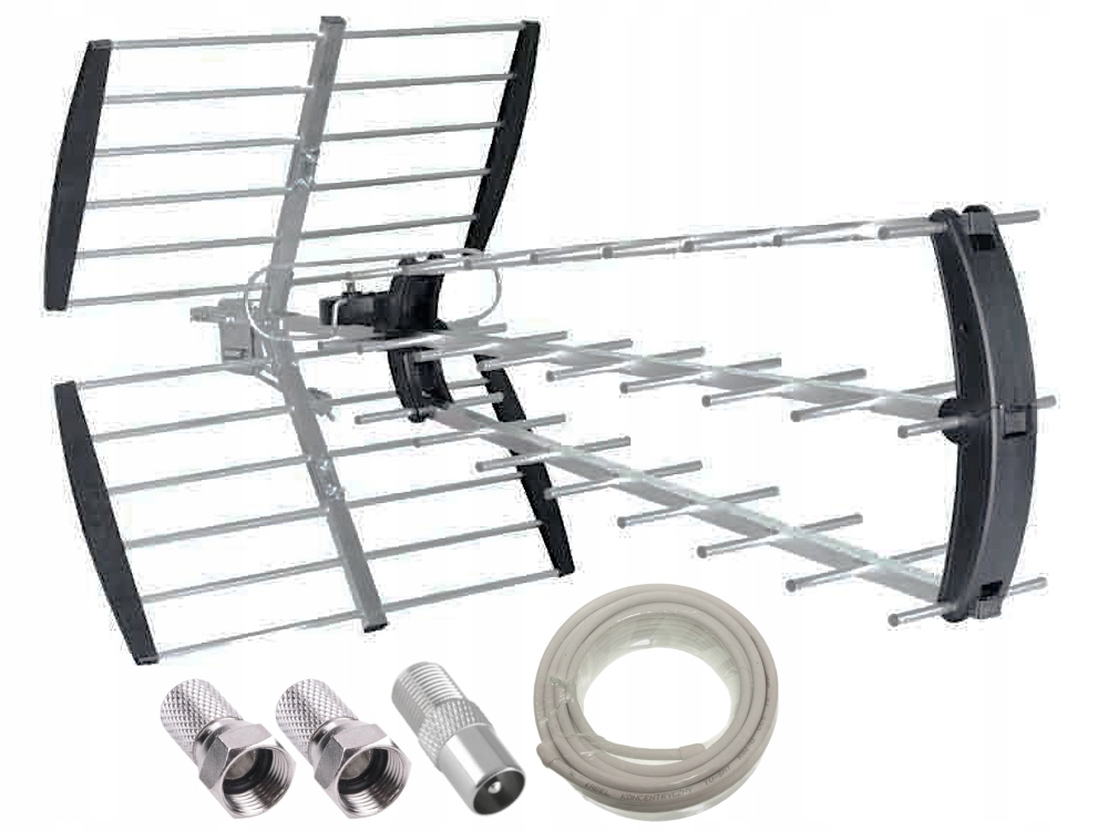 EL DPM ANTENA DVB-T UHF KIERUNKOWA 38EL ZYSK 17DB HN62