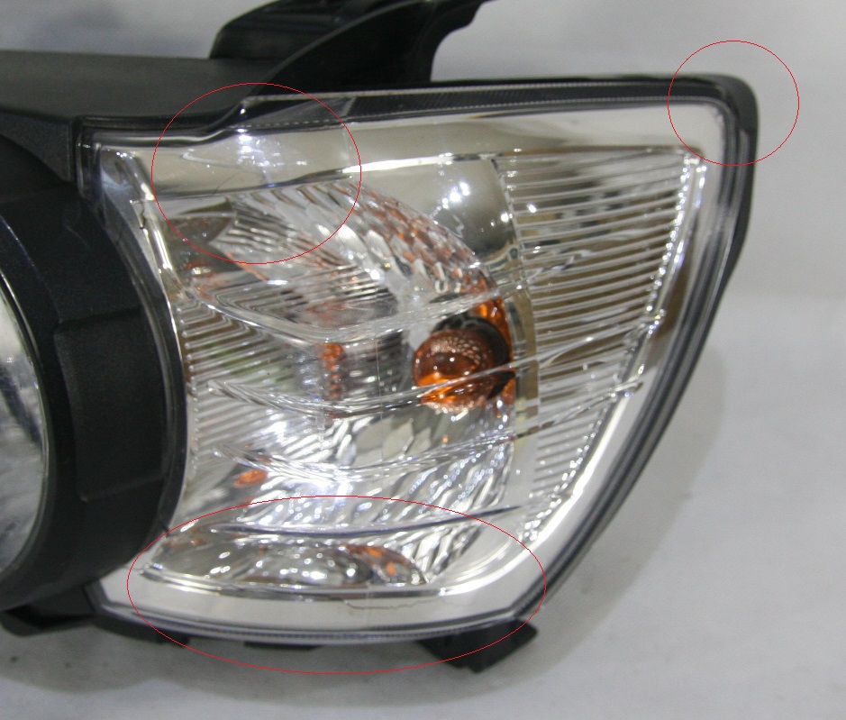 REFLEKTOR LAMPA EURO CHEVROLET AVEO 20112014 L