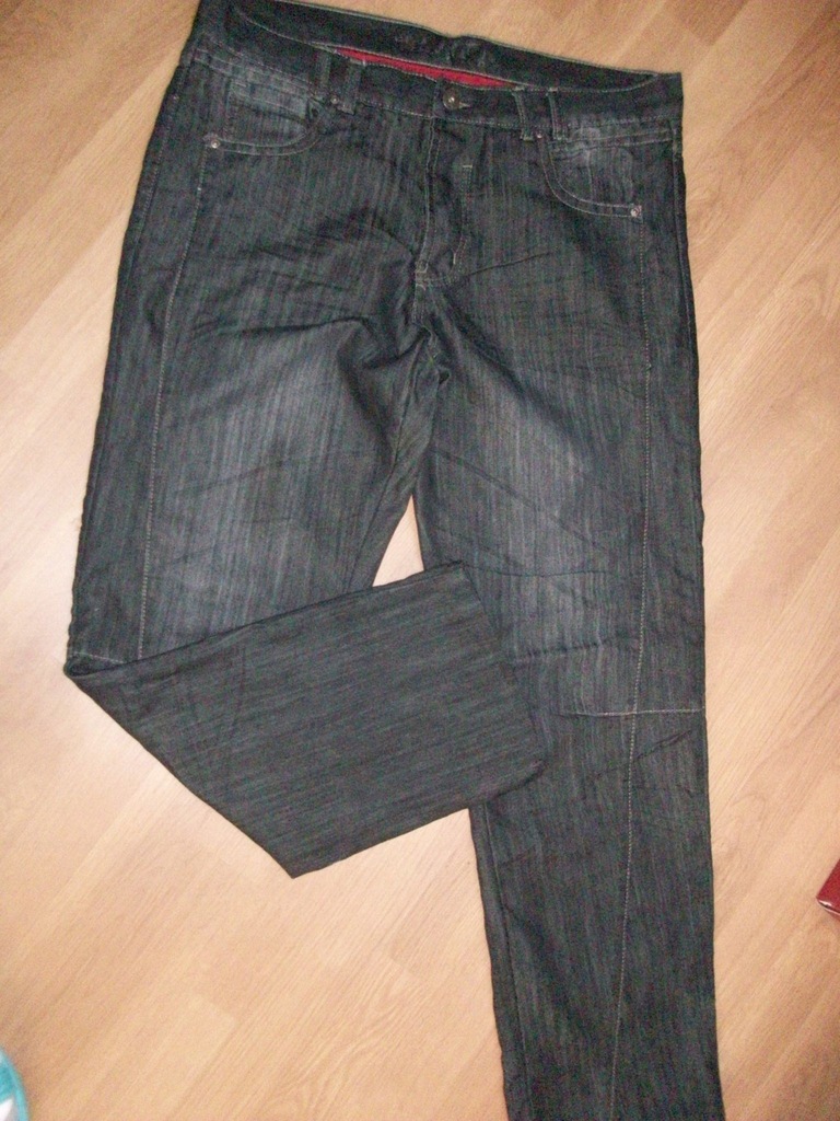 SPODNIE męskie 3xl bawełna pas 98 jeans JACAMO