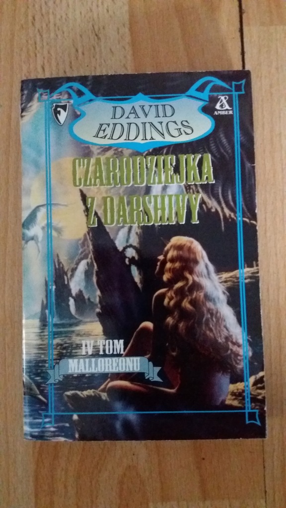 Czarodziejka z Darshivy David Eddings Malloreon