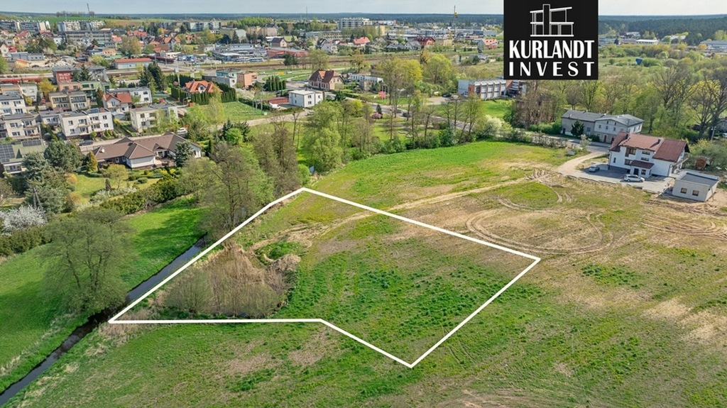 Działka, Tuchola, Tuchola (gm.), 2654 m²