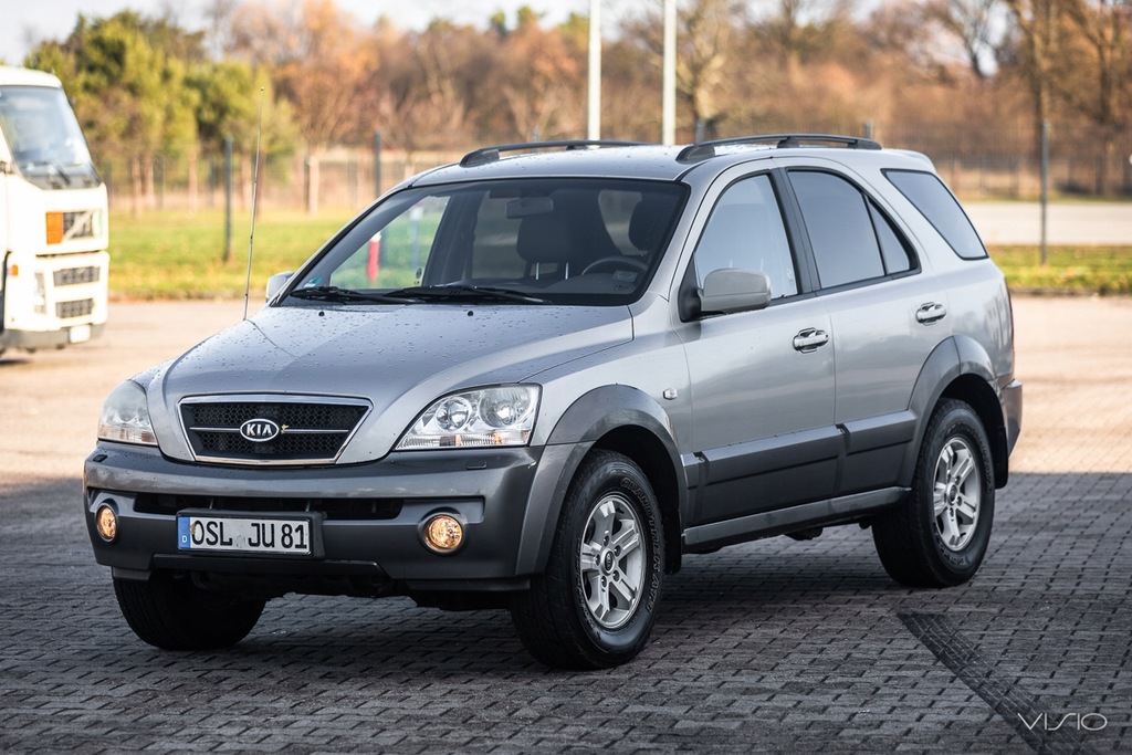 KIA SORENTO 2.5 CRDI SKÓRY 4x4 KLIMATRONIC ALU