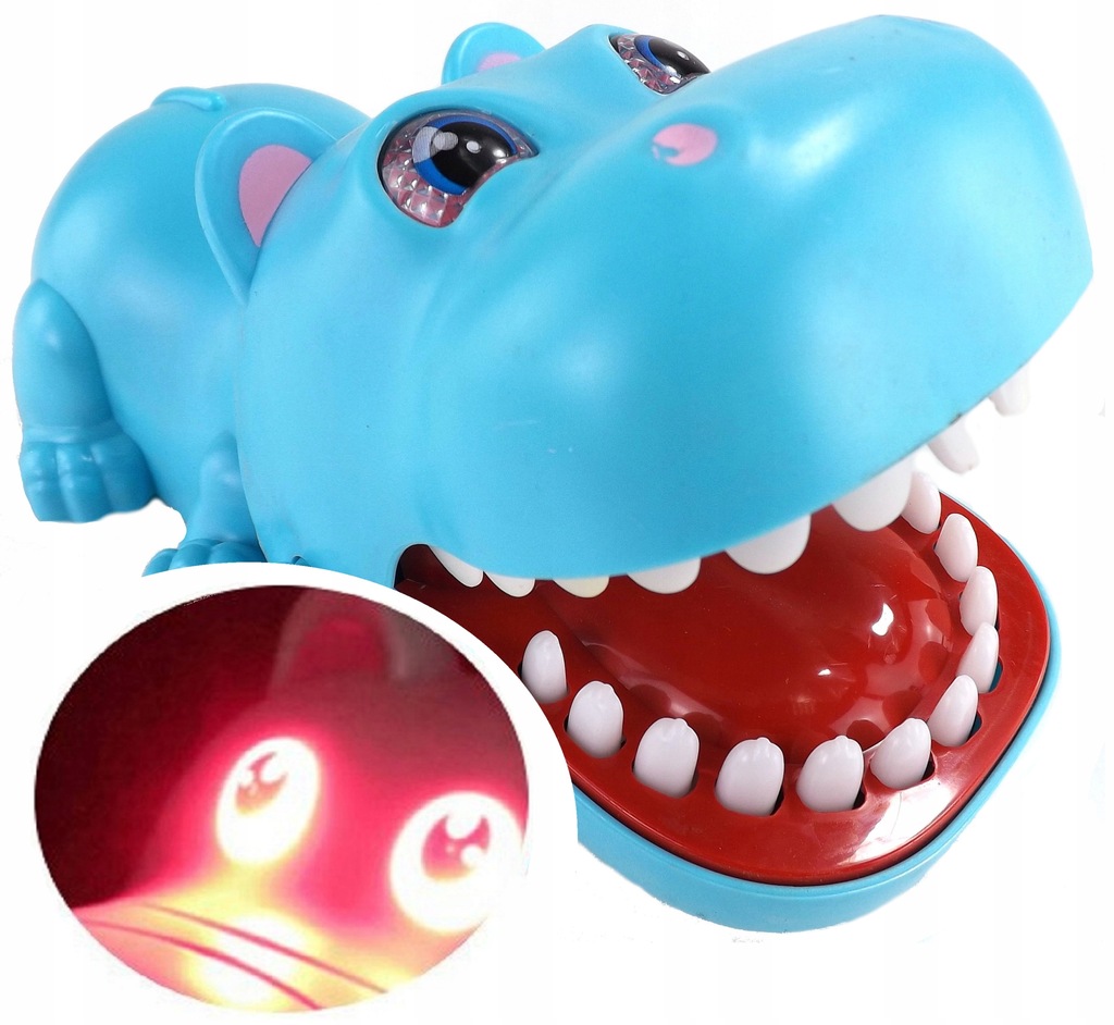 Gra Szalony Hipcio U Dentysty Chory Zabek Ht2472n 8128770529 Oficjalne Archiwum Allegro