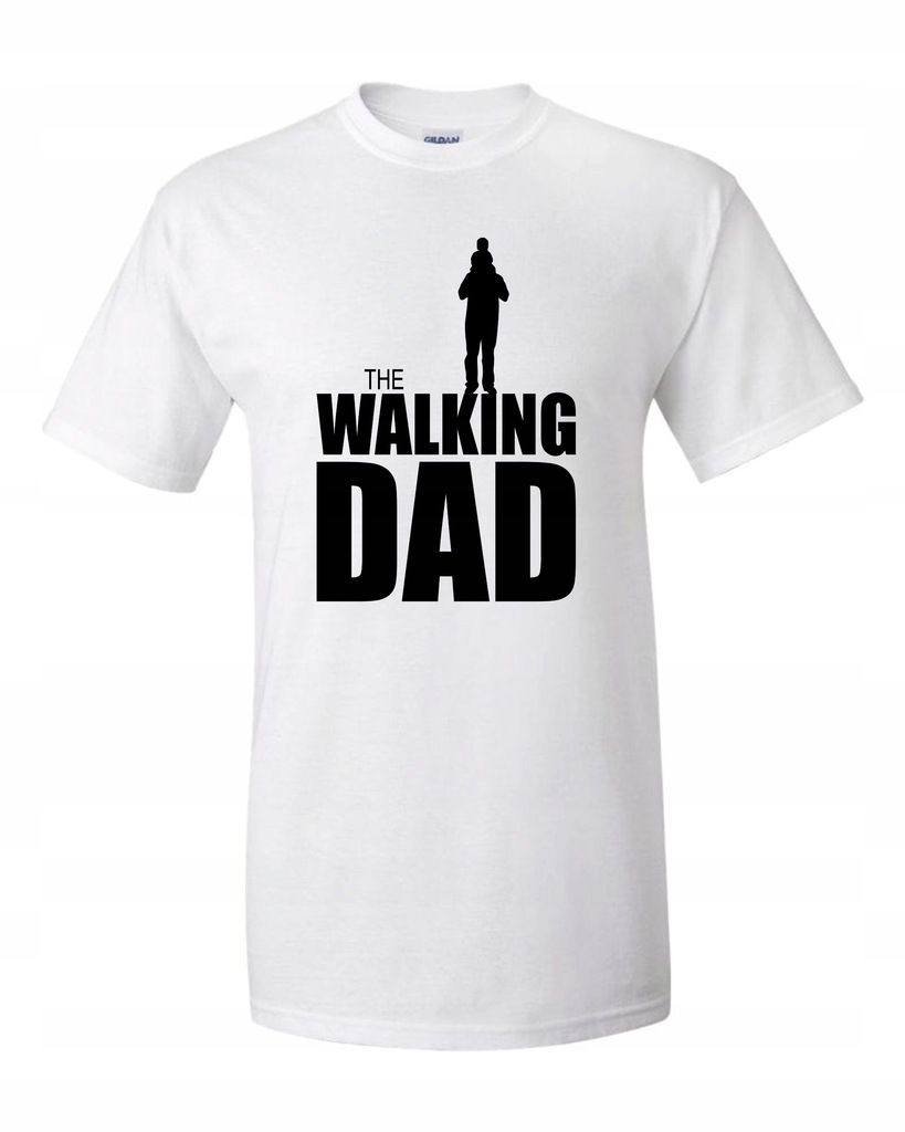 Koszulka męska THE WALKING DAD