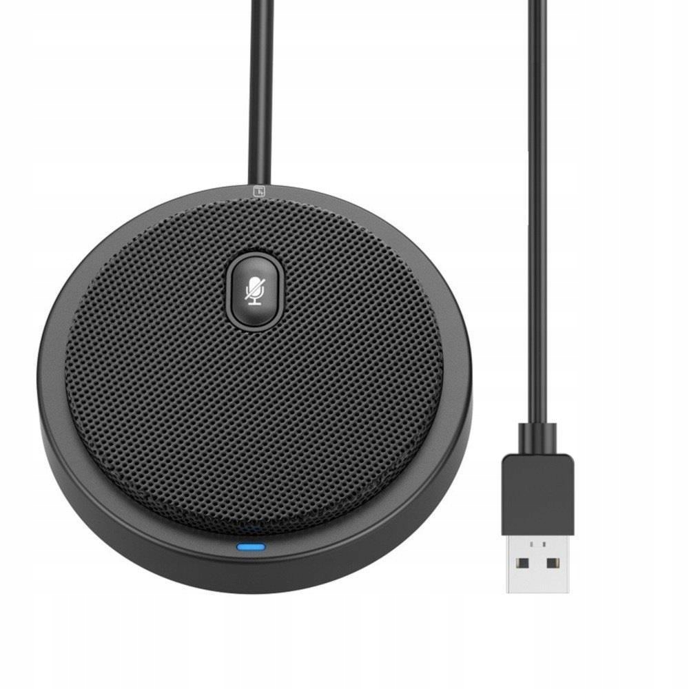 Mikrofon konferencyjny Techly dookólny 360° USB 2.0 z wyciszeniem
