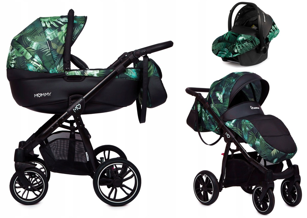 Купить Babyactive ЛЕГКАЯ коляска Mommy 3in1 JUNGLE сиденье: отзывы, фото, характеристики в интерне-магазине Aredi.ru