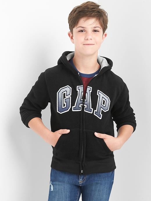 GAP... BLUZA POLAR LOGO XS / 4-5 LAT