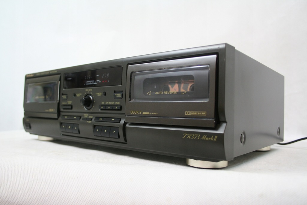 Deck TECHNICS RS-TR373 MKII |Autoreverse|