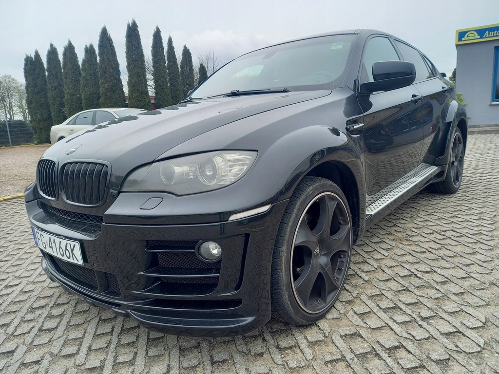 BMW X6 3.0 Diesel 286KM Automat xDrive35d Hamann