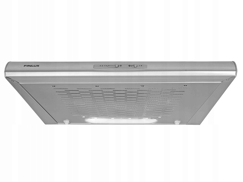 Okap FINLUX FE-60USAS 60cm PODSZAFKOWY SREBRNY