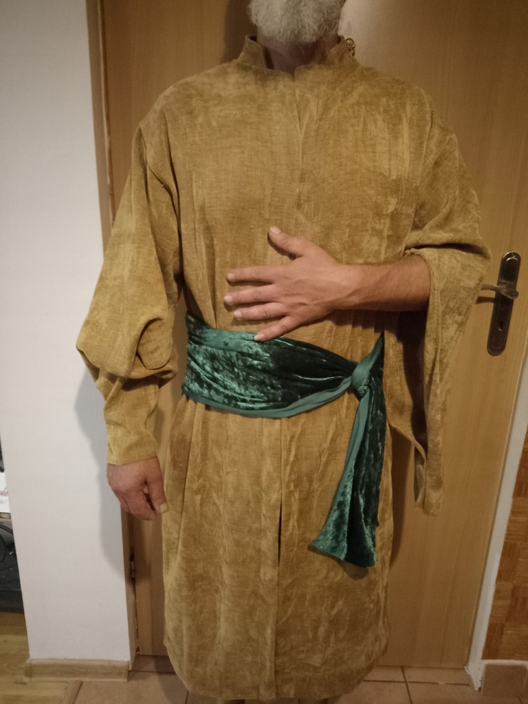 Płaszcz kontusz miodowy + pas gratis !!!