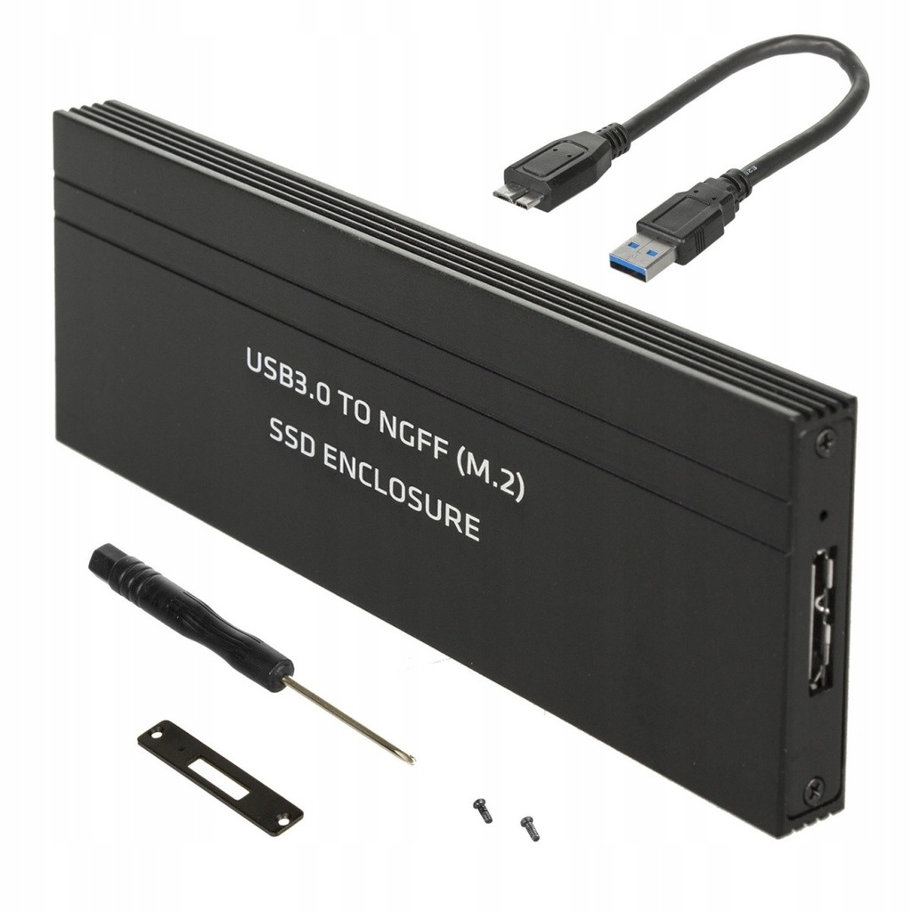 MACLEAN Obudowa dysku twardego USB 3.0 dla dysków