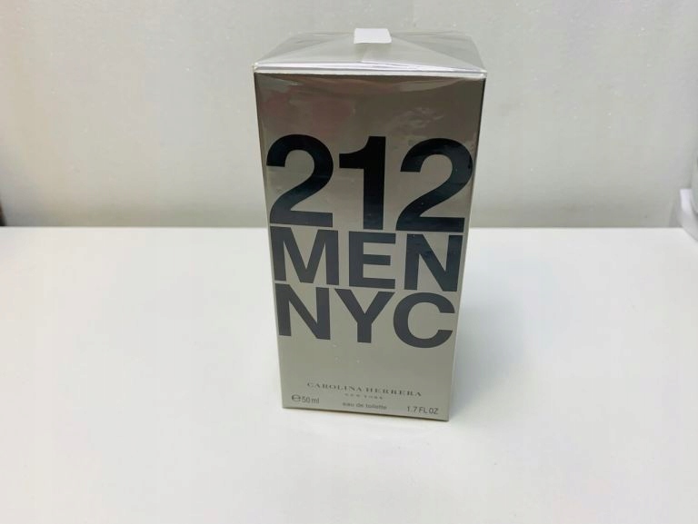 212 MEN NYC CAROLINA HERRERA EDT 50ML