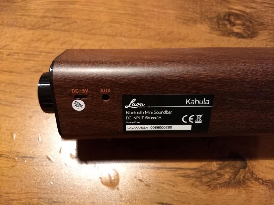 lava kahula bluetooth soundbar