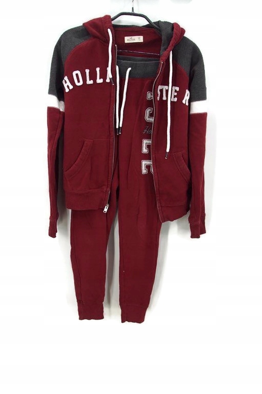 Hollister dres XS 34 spodnie bluza damska P